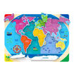 Picture of WOODEN PUZZLE - CONTINENTS & OCEANS